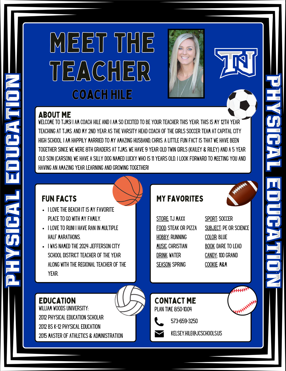 Meet Coach Hile